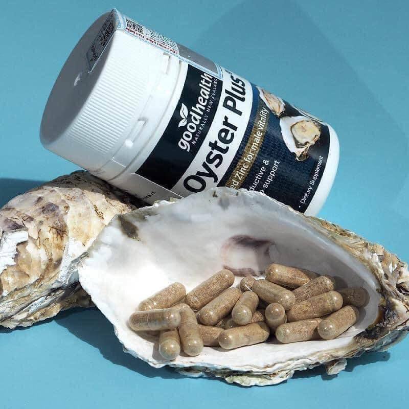 Thực phẩm chức năng Tinh Chất Hàu Oyster Plus Goodhealth - Hộp 60 Viên