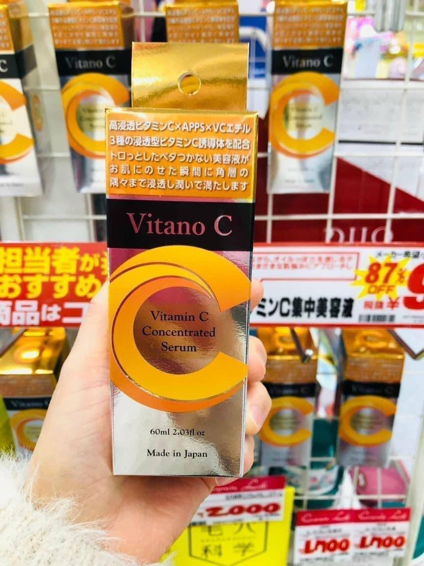 Serum vitamin C Vitano Nhật Bản
