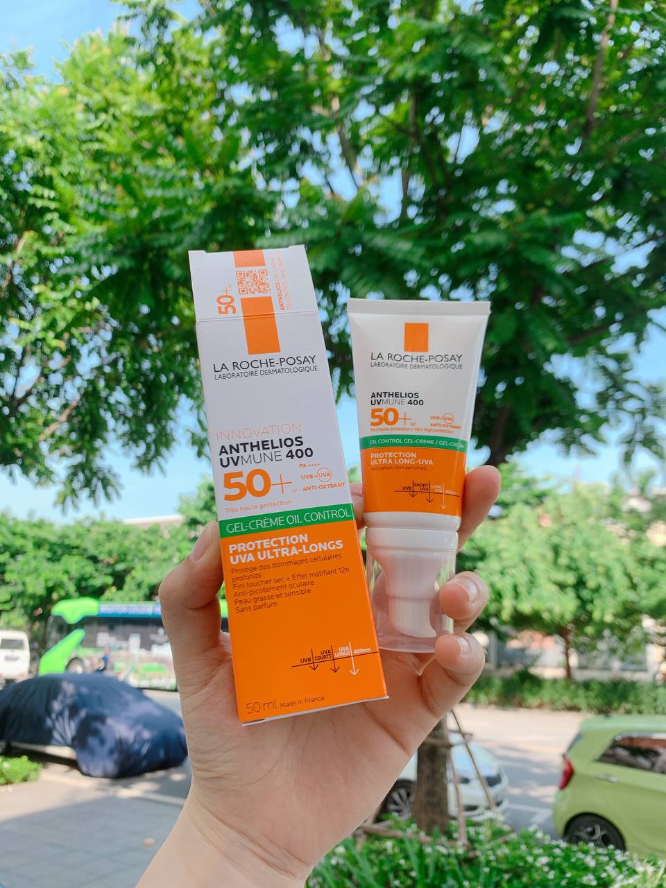 Kem Chống Nắng La Roche-Posay dành cho da dầu Anti-Shine (mẫu mới 2023)