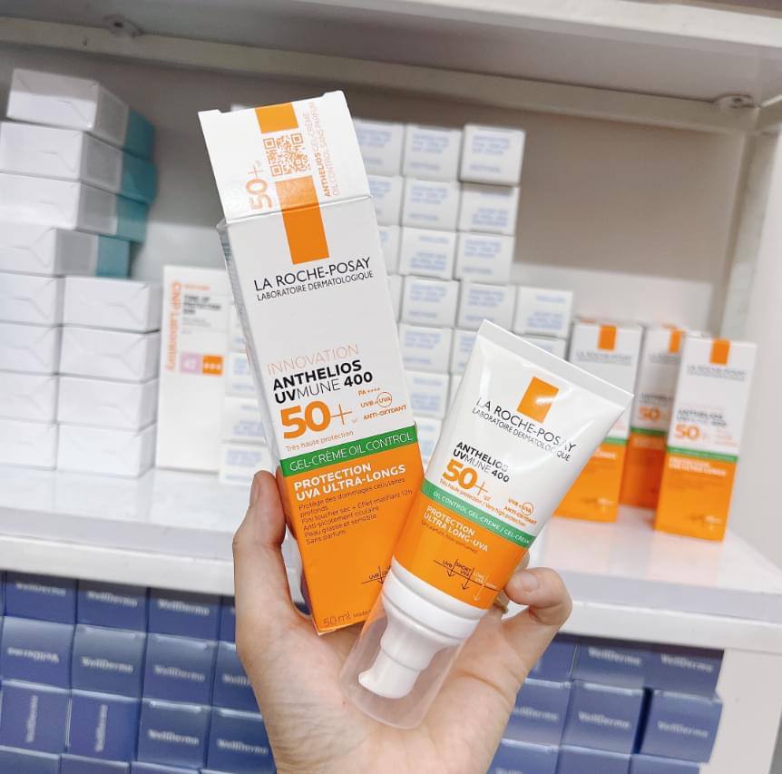 Kem Chống Nắng La Roche-Posay dành cho da dầu Anti-Shine (mẫu mới 2023)