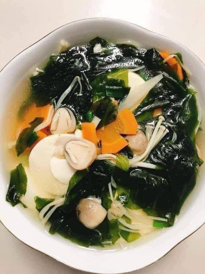 Rong biển đậu hũ khô Nagaya 100gr Nhật Bản