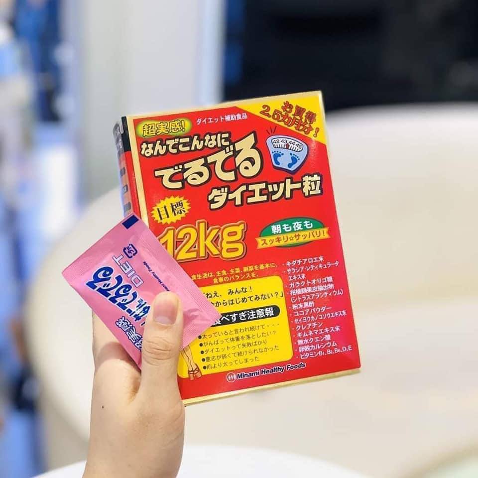 Viên Uống Giảm Cân 12kg Minami Healthy Foods Nhật Bản