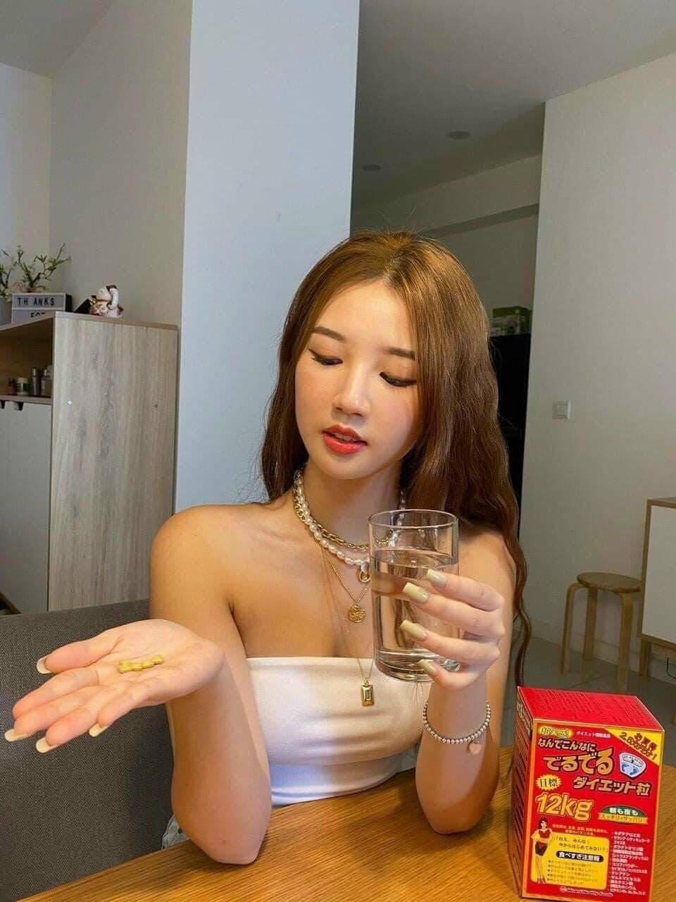 Viên Uống Giảm Cân 12kg Minami Healthy Foods Nhật Bản