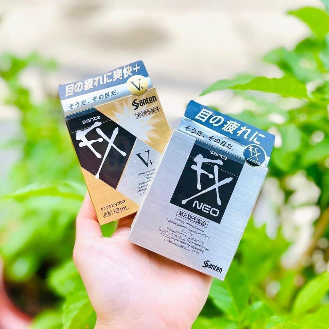 Thuốc Nhỏ Mắt Sante FX Neo 12ml Nhật Bản