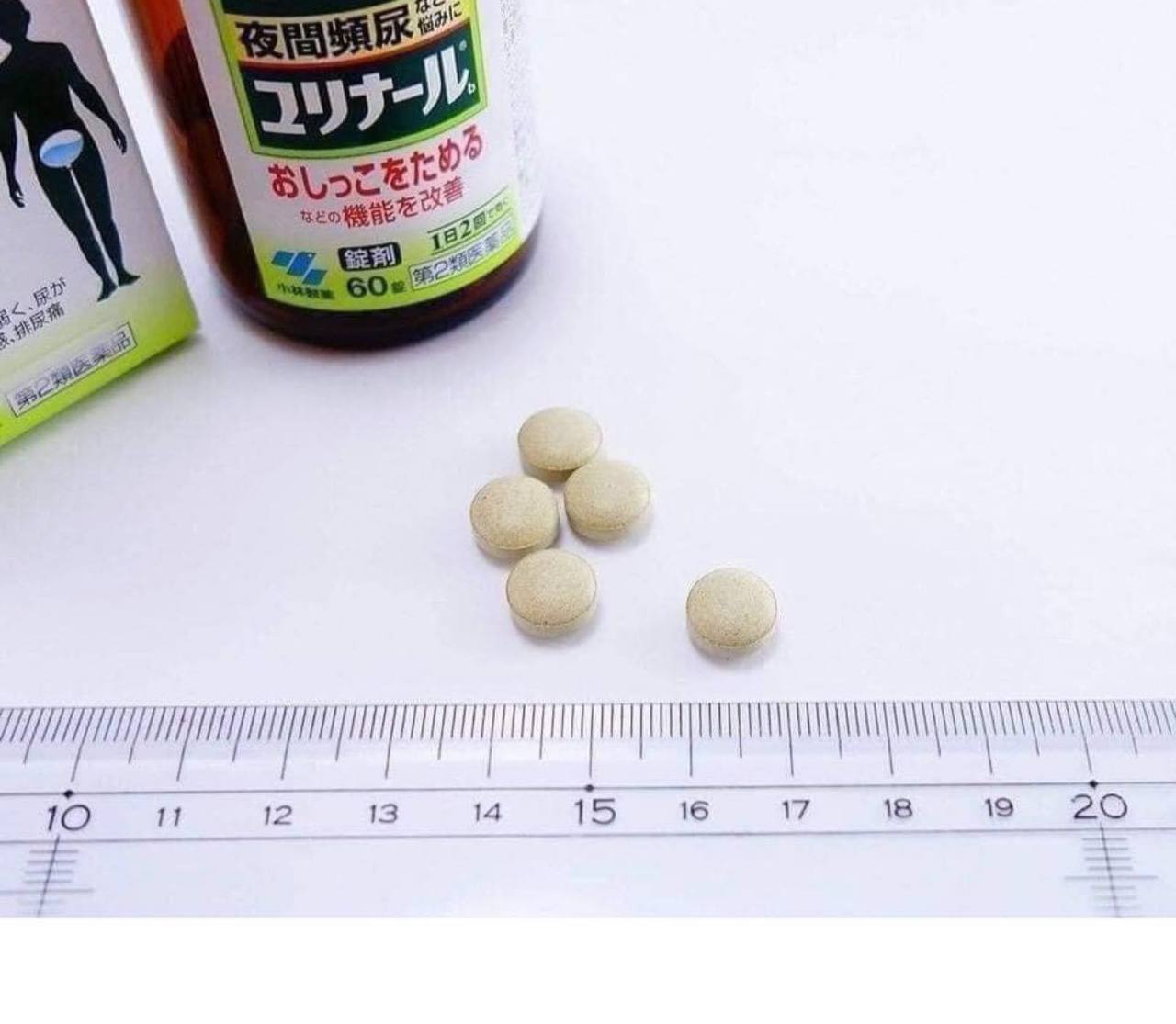 Viên Uống Trị Tiểu Đêm Kobayashi Yurinaru Nhật Bản (120 Viên)