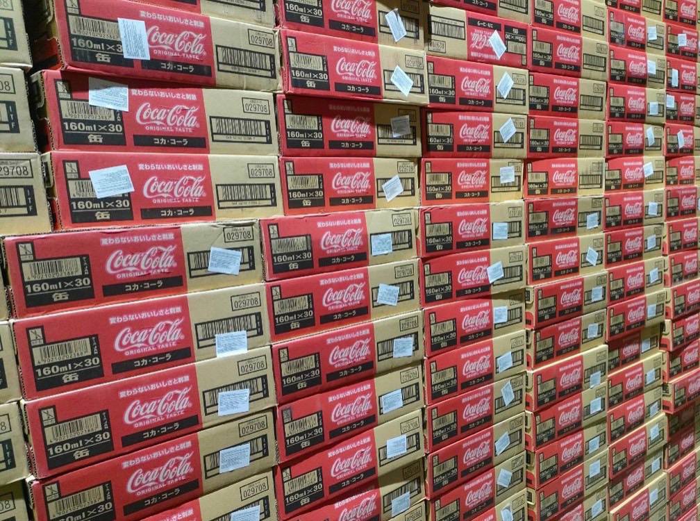 Coca Nhí Nhật Bản Lon Mini thùng 30 lon x 160ml