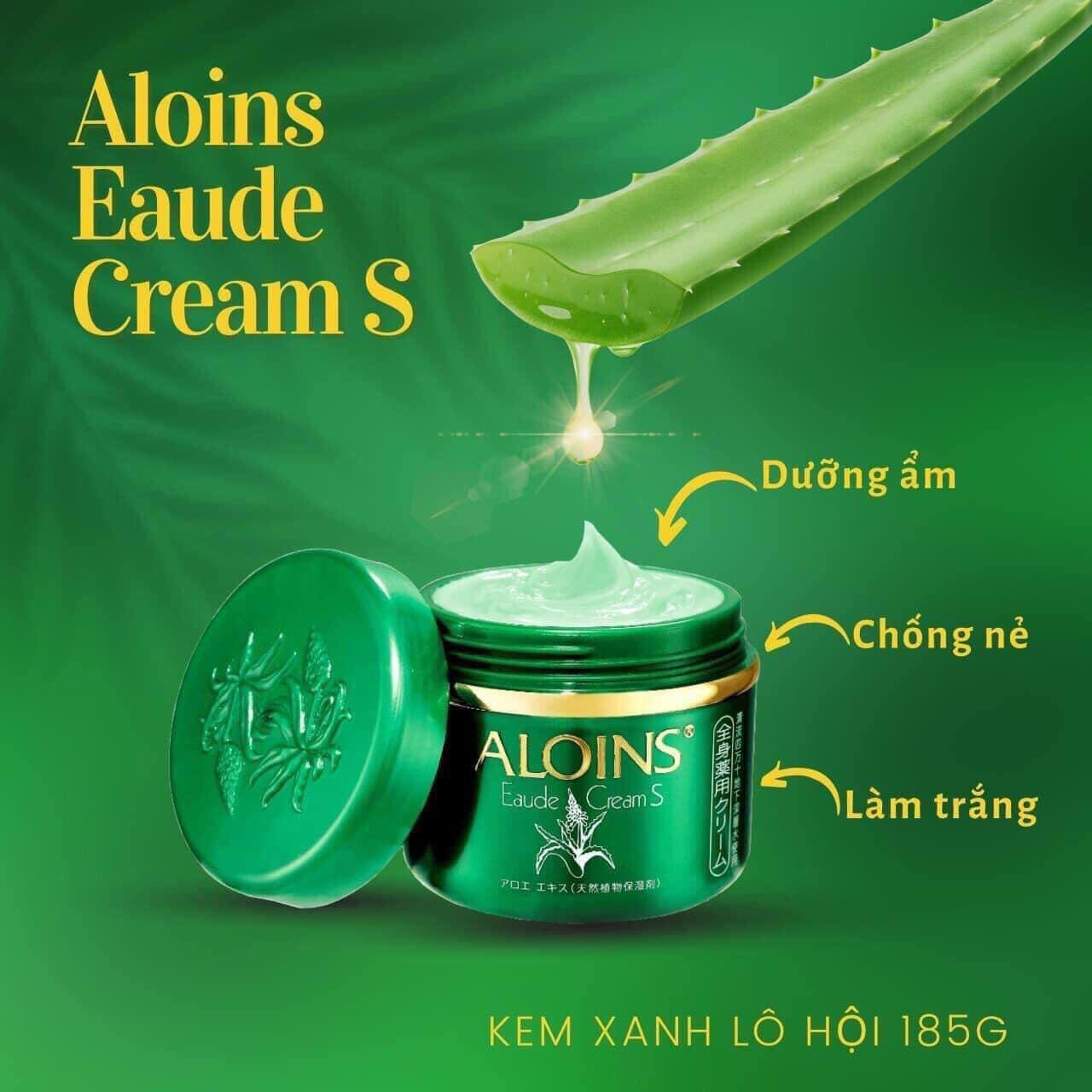 Kem dưỡng lô hội Aloins