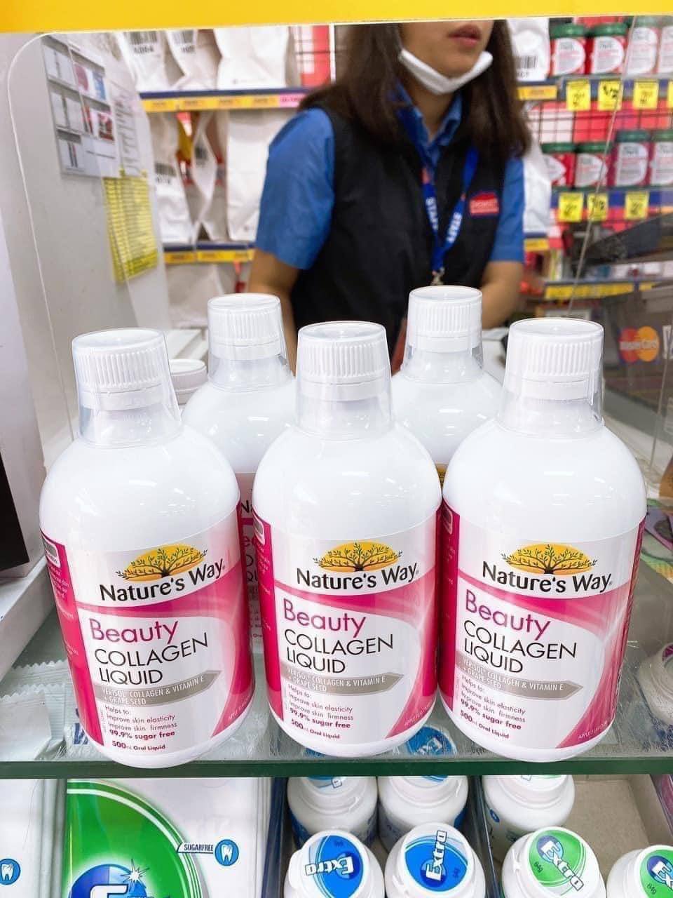 Collagen dạng nước Nature's Way Beauty Collagen Liquid 500ml của Úc
