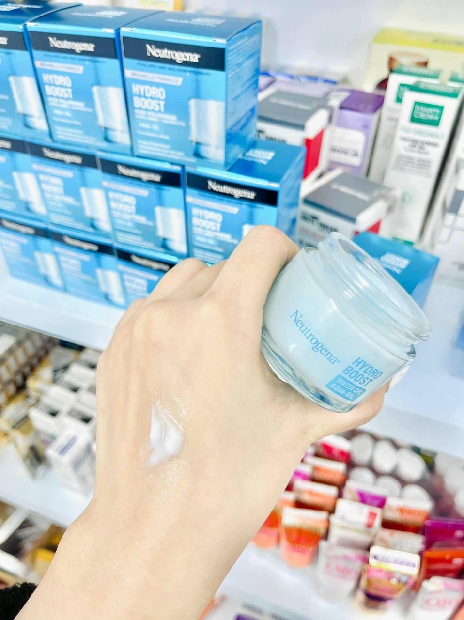 Kem Dưỡng Ẩm Neutrogena Cấp Nước 50g Hydro Boost Hyaluronic Acid Water Gel