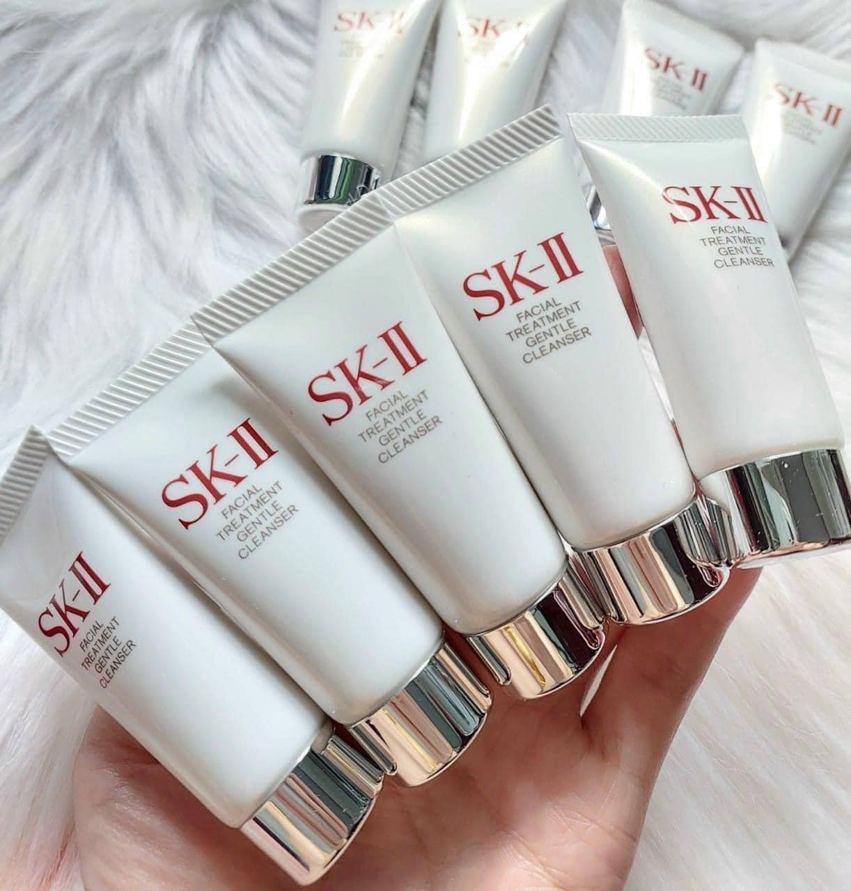 Sữa rửa mặt skii mini 20g