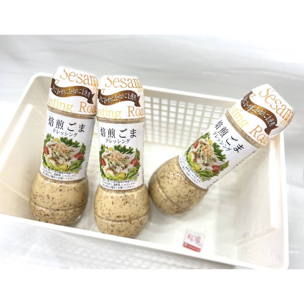 Sốt salad mè rang Bussan Kobe Nhật Bản 300ml