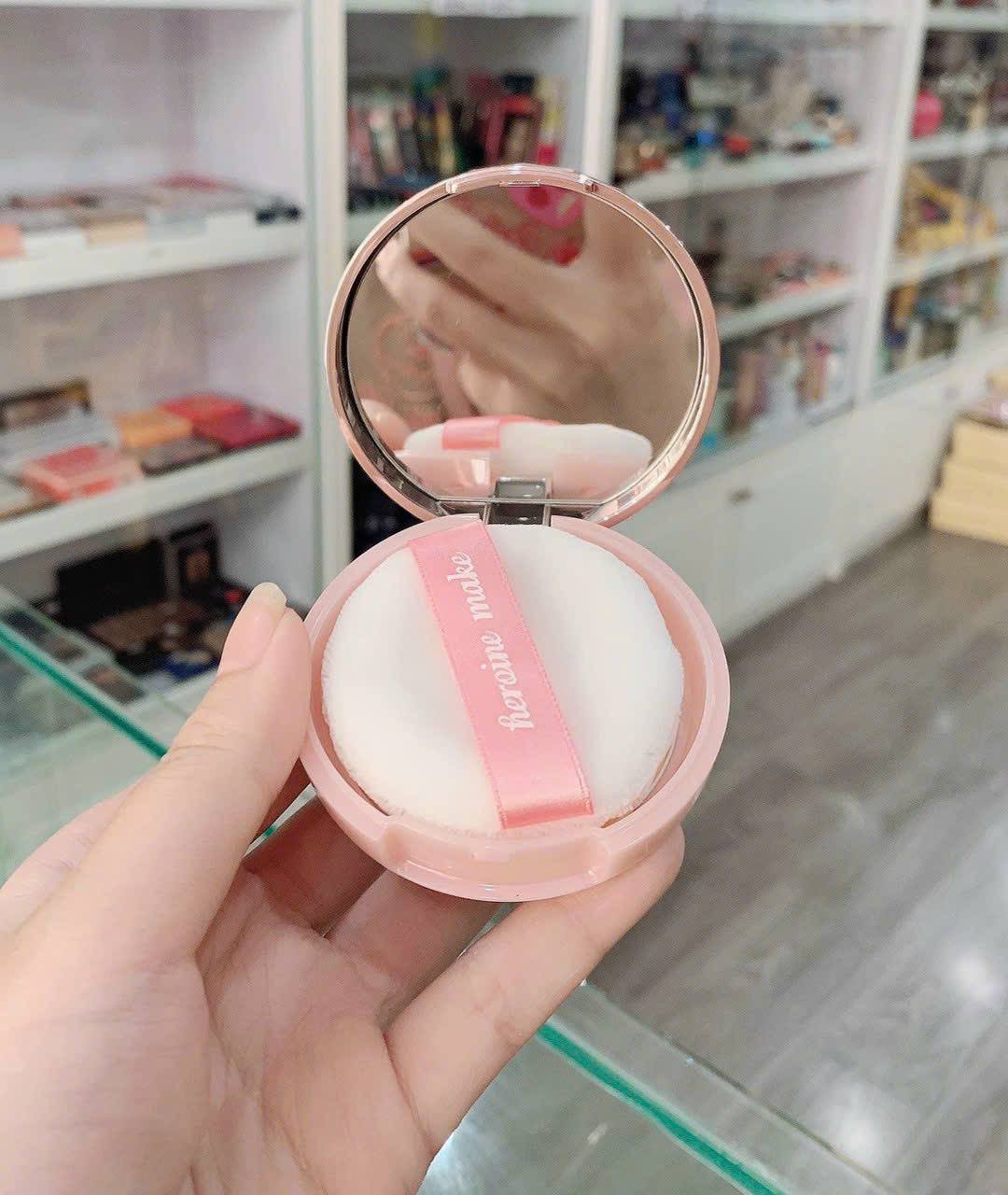 Phấn Phủ Chống Nắng Siêu Phủ Kissme Hộp 4.8g Nhật Bản