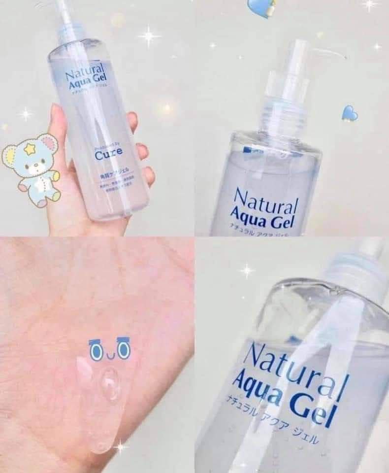 Tẩy tế bào chết Cure Natural Aqua Gel Nhật Bản 250gr