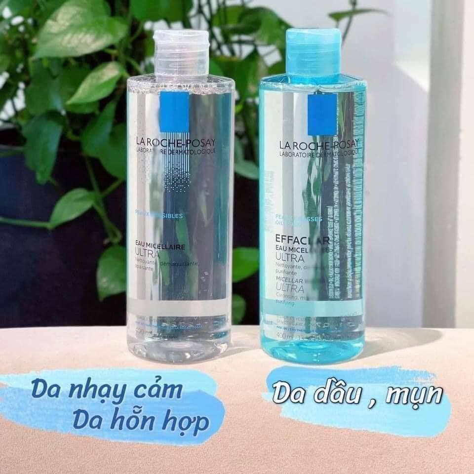Nước Tẩy Trang La Roche-Posay Eau Micellaire Ultra 400ml