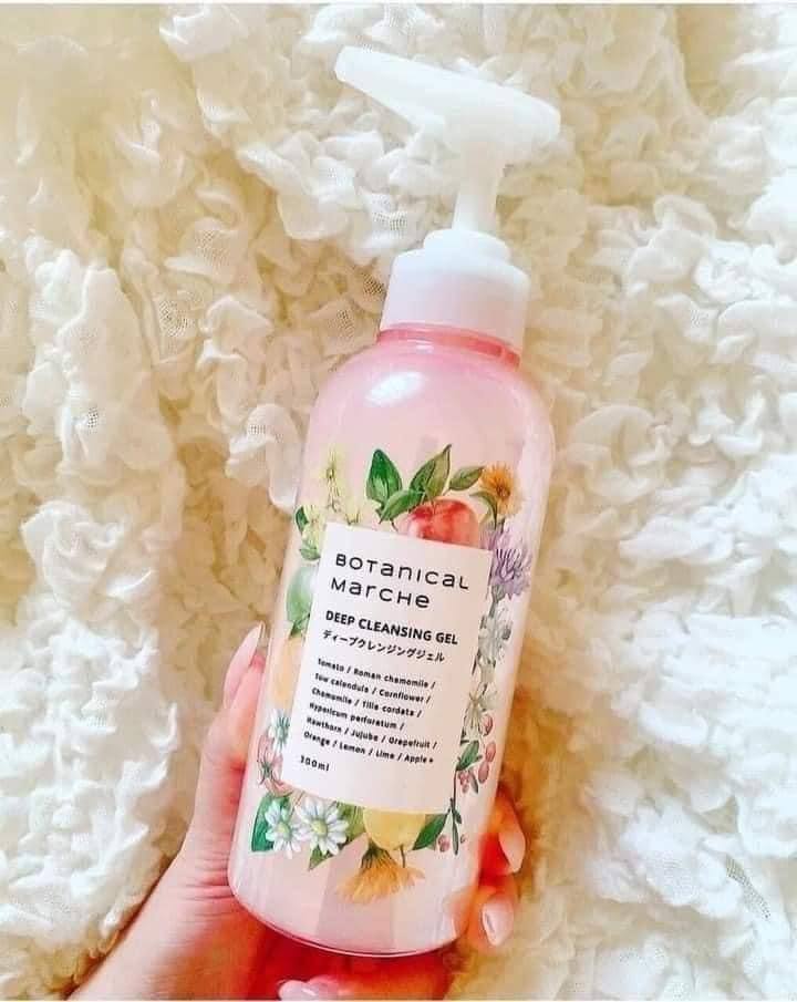 Gel tẩy trang nóng Botanical Marche Hot Cleansing Gel Nhật 300ml