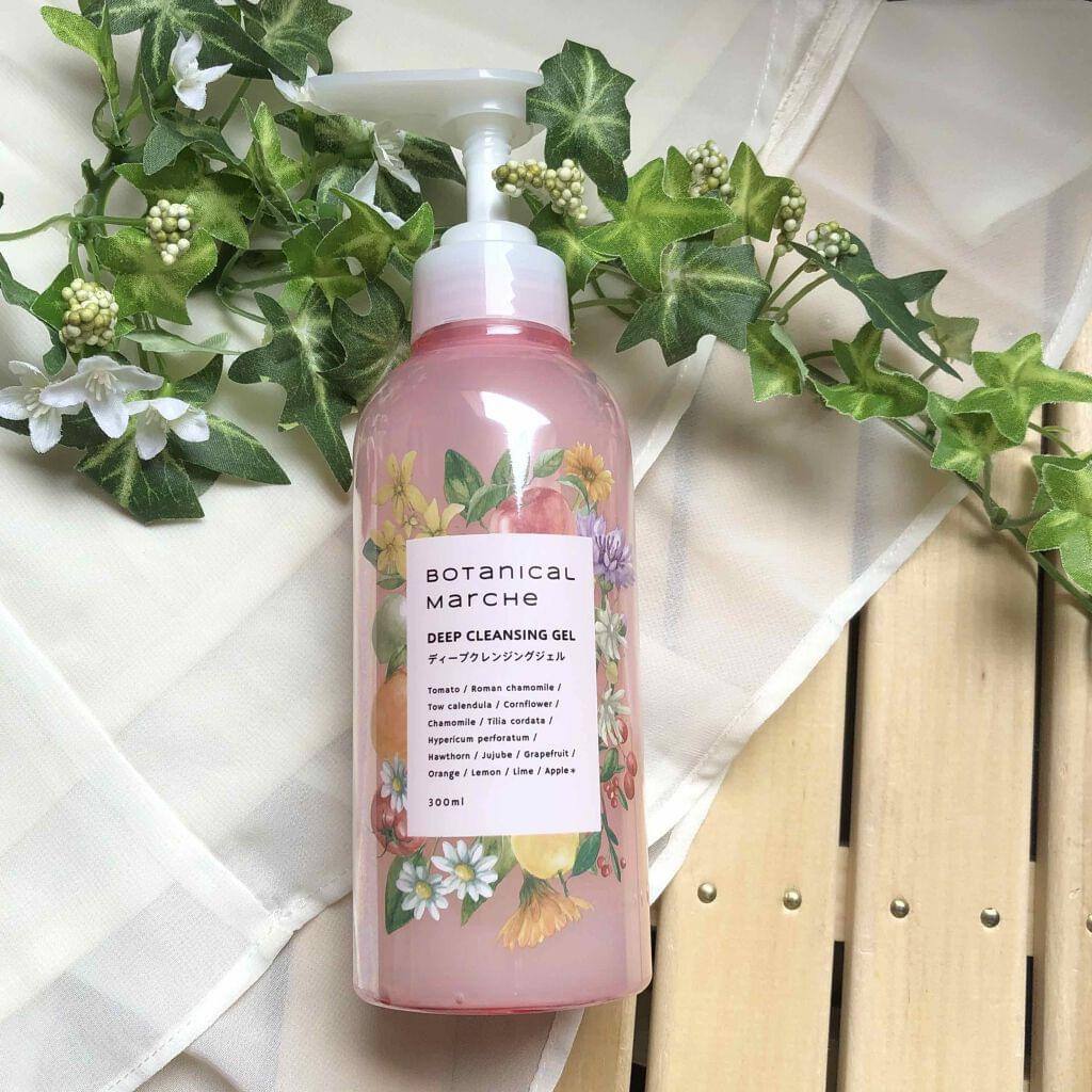 Gel tẩy trang nóng Botanical Marche Hot Cleansing Gel Nhật 300ml