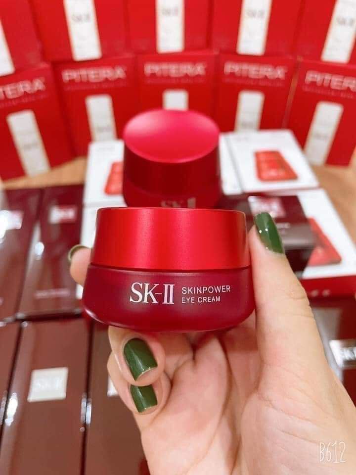 Kem dưỡng mắt SKII Skinpower