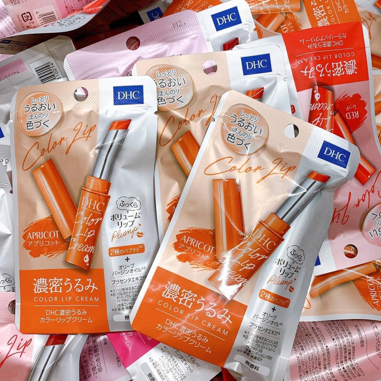 Son dưỡng có màu DHC Color Lip Cream của Nhật Bản