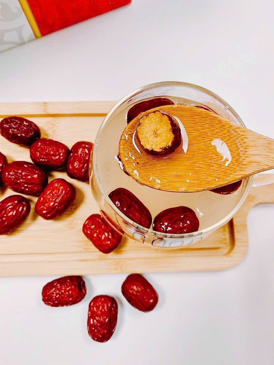 Táo đỏ khô Sam Sung Hàn Quốc 1kg