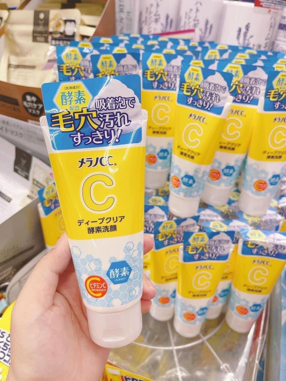 Sữa rửa mặt CC Melano 130gr Nhật Bản