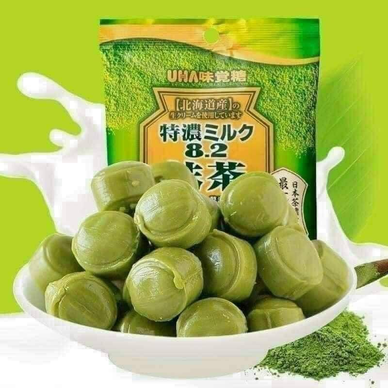Kẹo uha trà xanh Nhật Bản