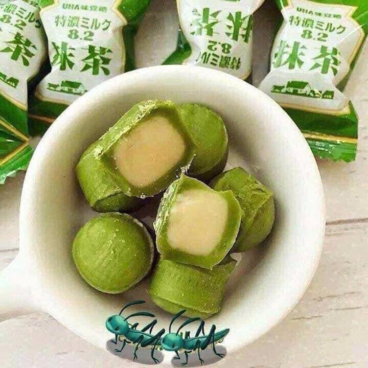 Kẹo uha trà xanh Nhật Bản