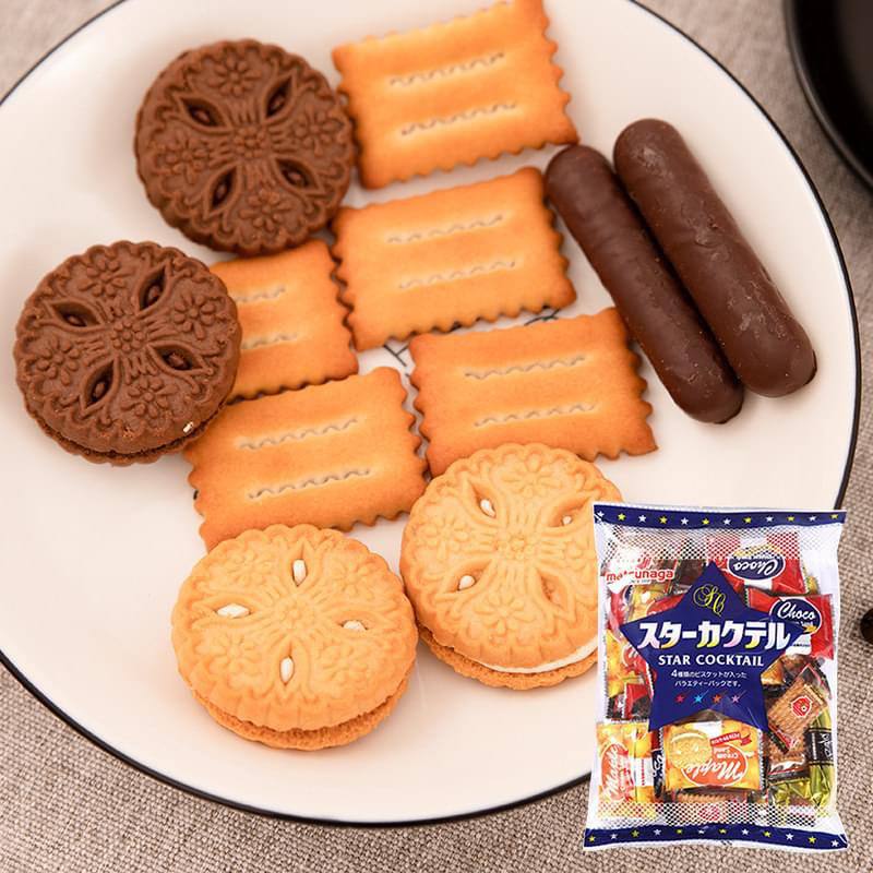 Bánh quy hỗn hợp Cocktail 280gr Nhật Bản