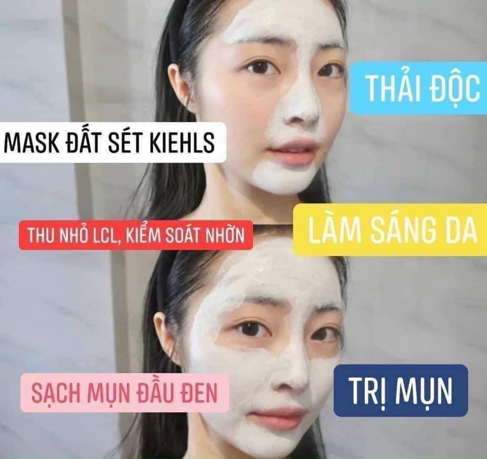 Mặt nạ đất sét Kiehls