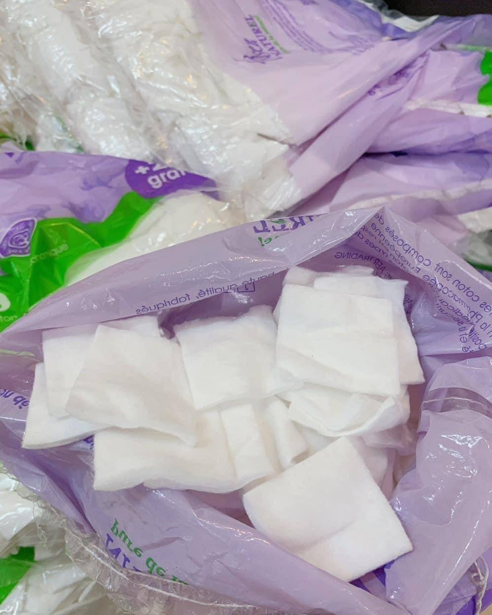 Bông tẩy trang Osez Pháp 610 miếng