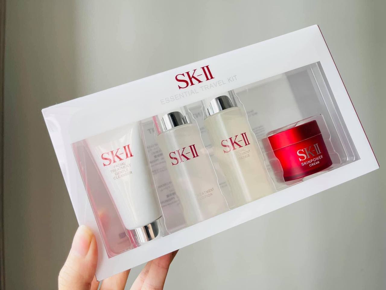 Sét SKII 4 món travel kit