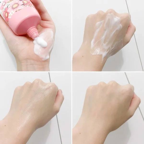 Kem Dưỡng Da Tay Cấp Ẩm Làm Da Mềm Mịn, Săn Chắc Dành Cho Trẻ Em và người lớn Kissme Mommy Hand Cream 60g Nhật Bản
