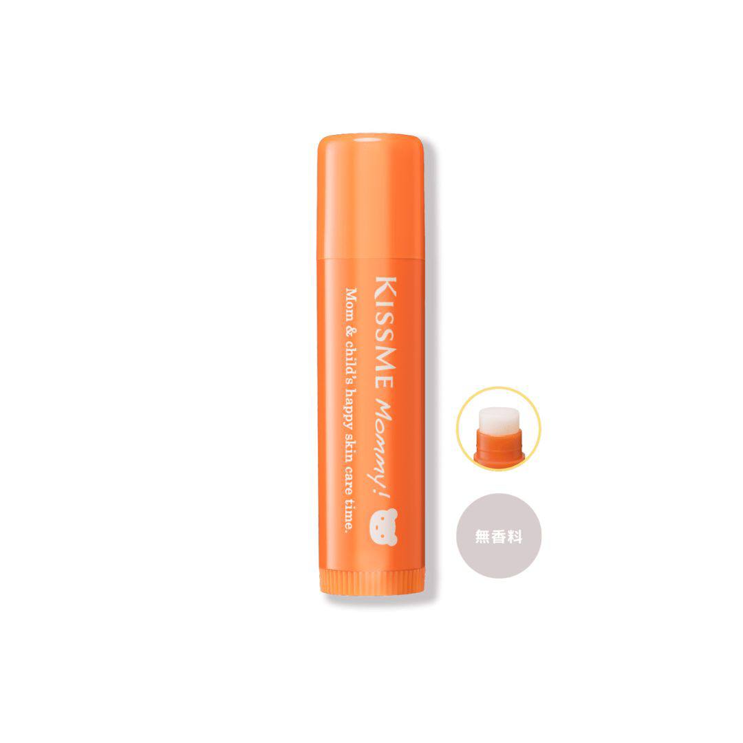 Son dưỡng môi cho bé và mẹ Kiss Me Mommy Nhật Bản - 2.5g