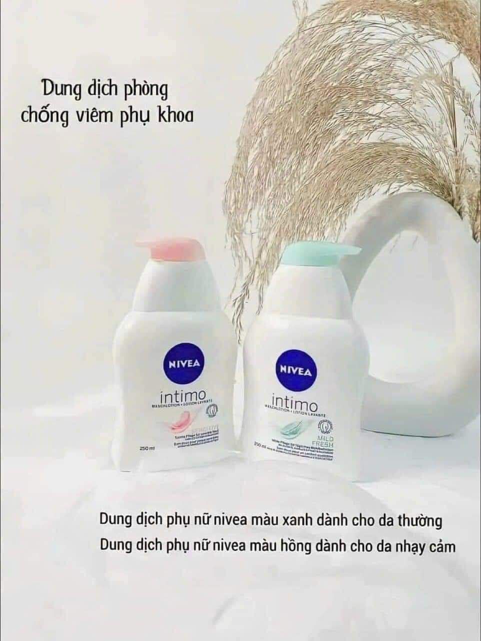 Dung dịch vệ sinh Nivea