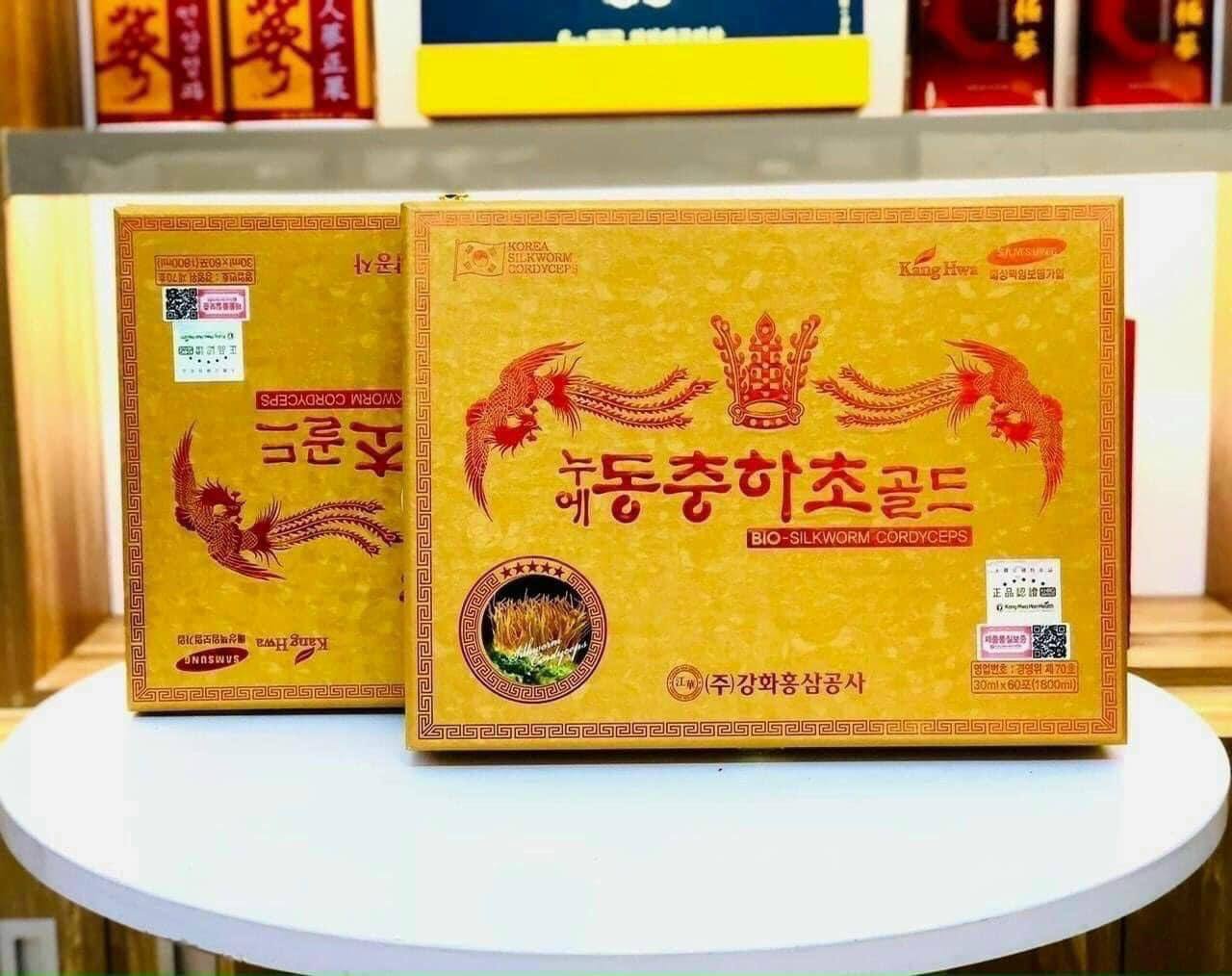 Nước đông trùng hạ thảo Kanghwa 60 gói Hàn Quốc