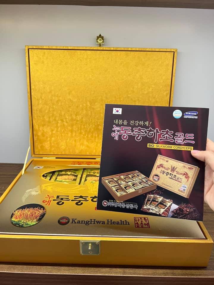 Nước đông trùng hạ thảo Kanghwa 60 gói Hàn Quốc