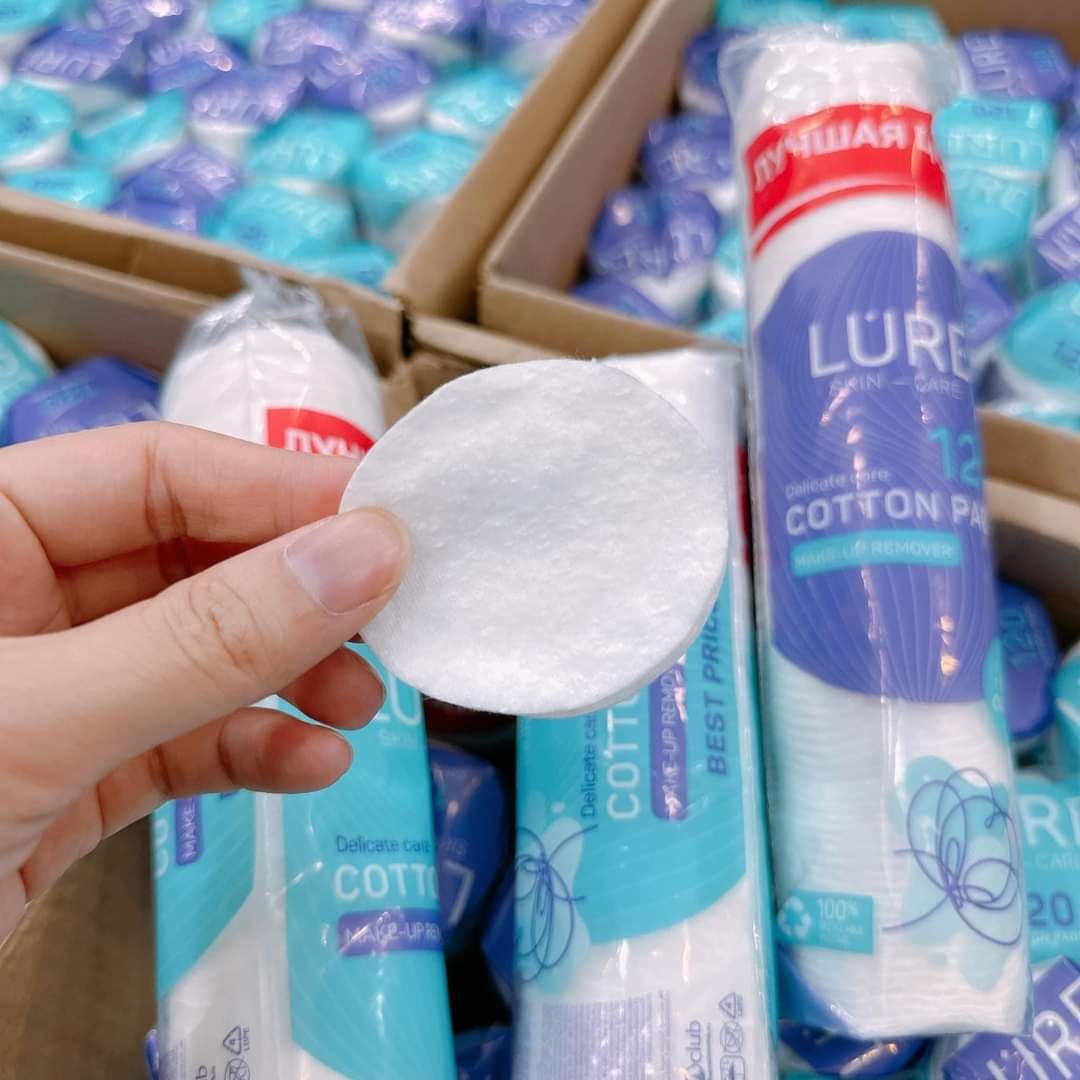 Bông tẩy trang Lure 120m