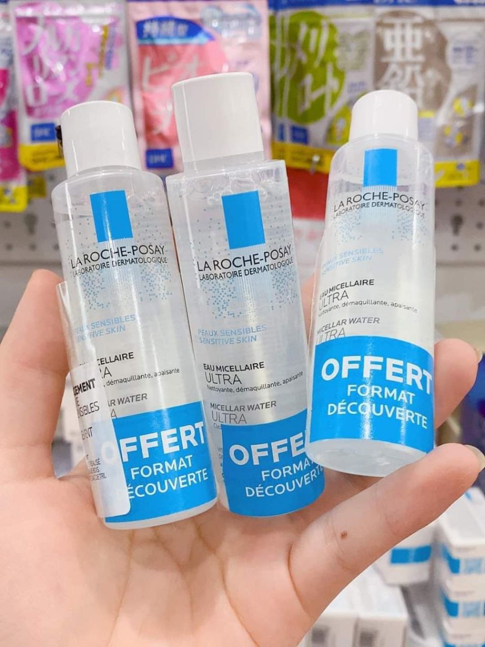 Nước tẩy trang Laroche mini 48gr