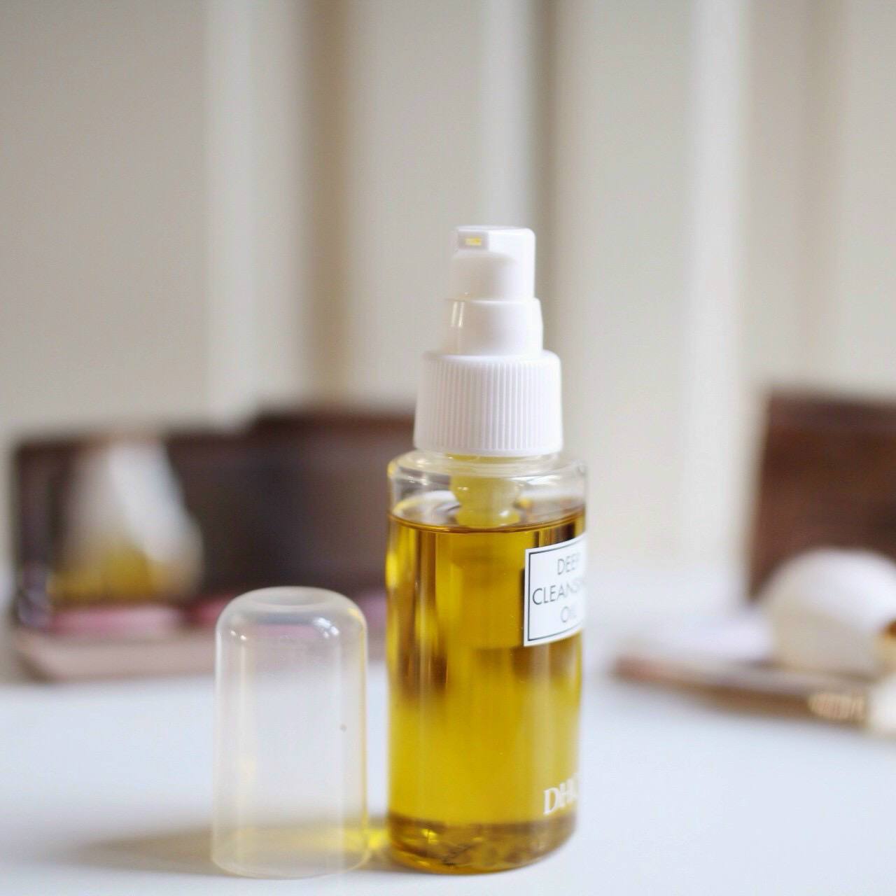 Dầu tẩy trang D.HC Deep Cleansing Oil 70ml Nhật Bản