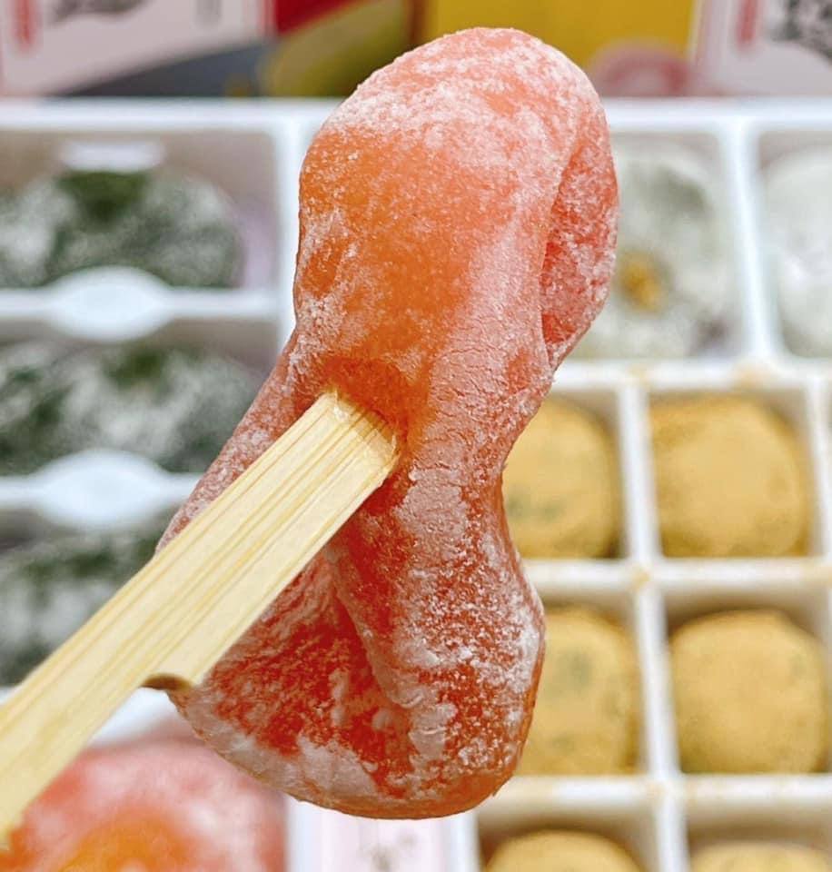 Bánh Mochi IRODORI 5 vị hộp 413gr Nhật Bản (21 bánh)