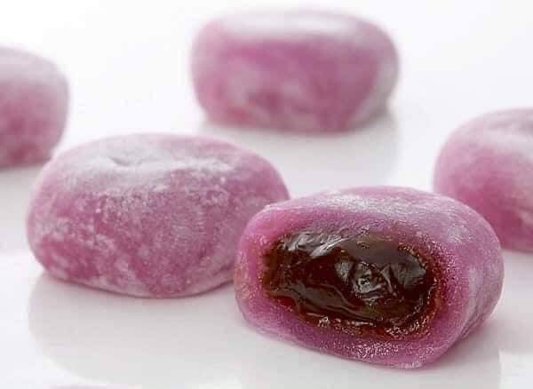 Bánh Mochi IRODORI 5 vị hộp 413gr Nhật Bản (21 bánh)