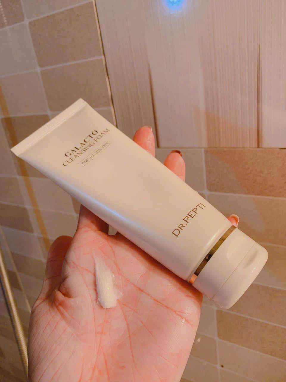 Sữa rửa mặt Dr. Pepti Hàn Quốc