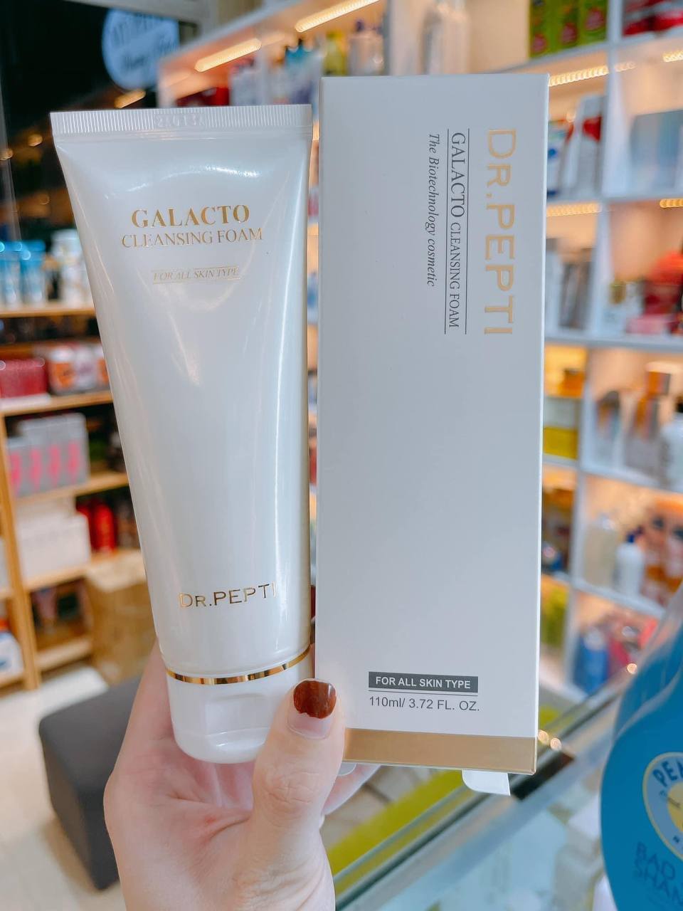 Sữa rửa mặt Dr. Pepti Hàn Quốc