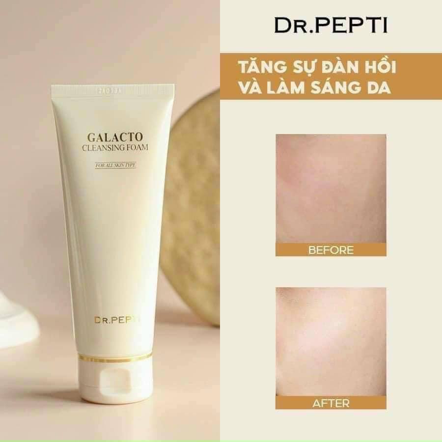 Sữa rửa mặt Dr. Pepti Hàn Quốc