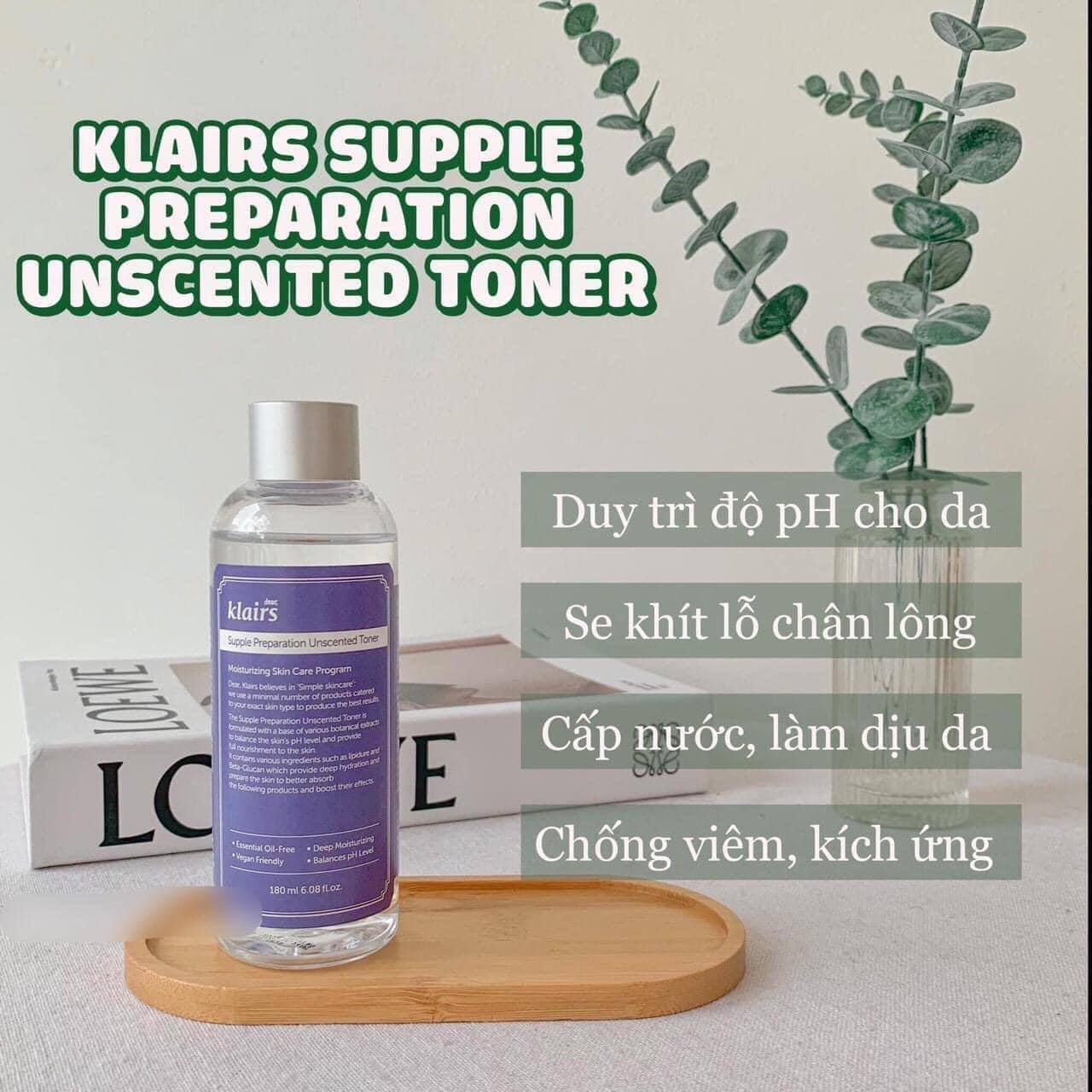 Toner Klairs 180ml