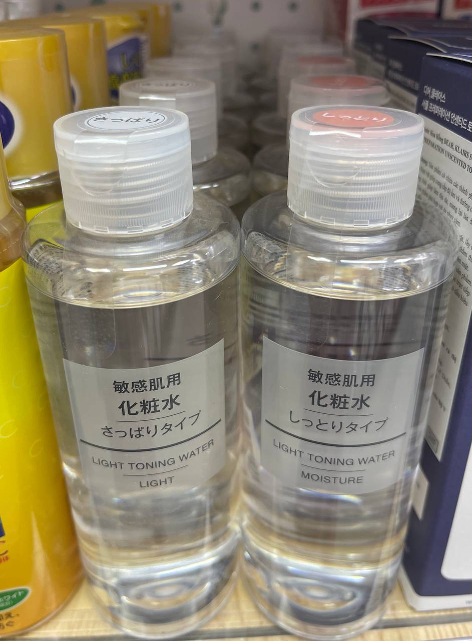 Nước hoa hồng Muji Nhật Bản