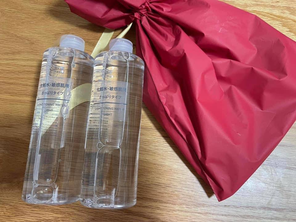 Nước hoa hồng Muji Nhật Bản