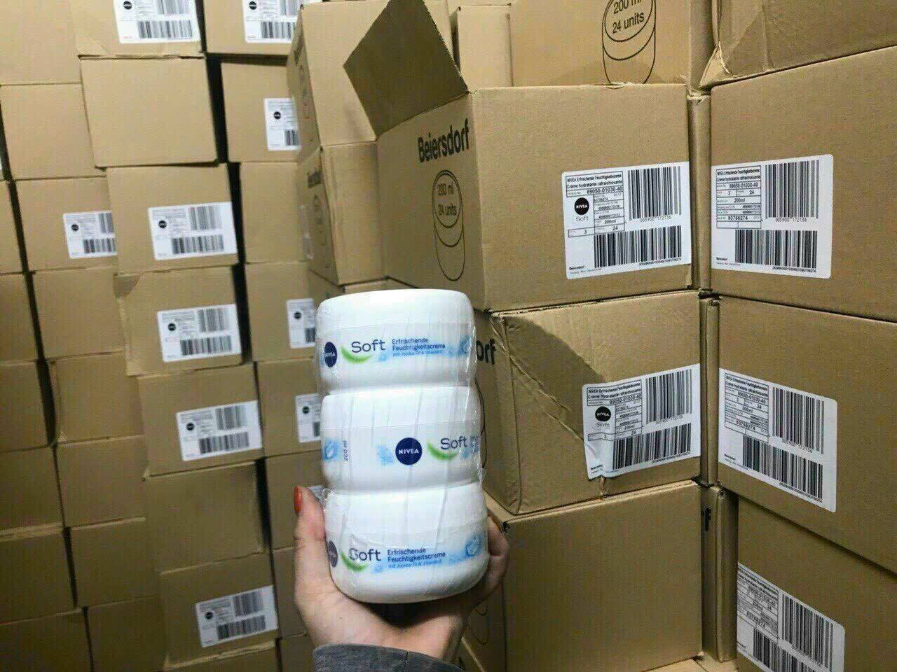 Kem dưỡng Nivea Đức 200ml