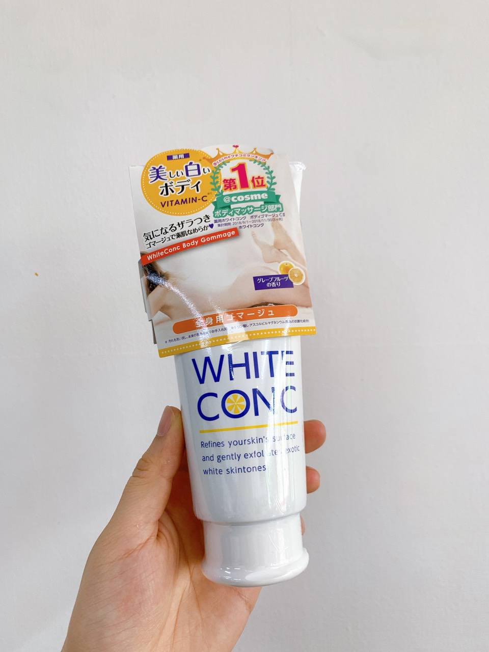 Tẩy da chết white conc vitaminC
