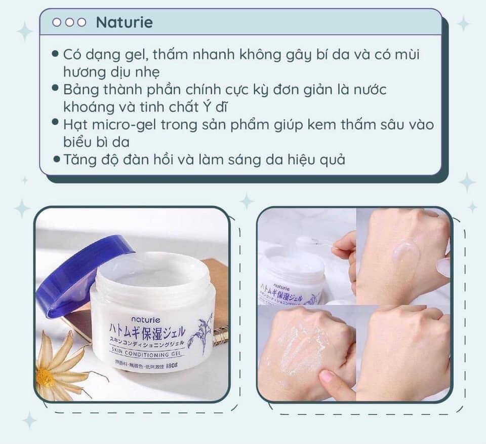 Kem dưỡng trắng da Hatomugi- 300g Nhật Bản