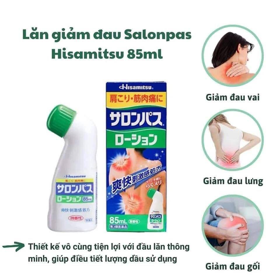 Lăn giảm đau xương khớp Hisamitsu